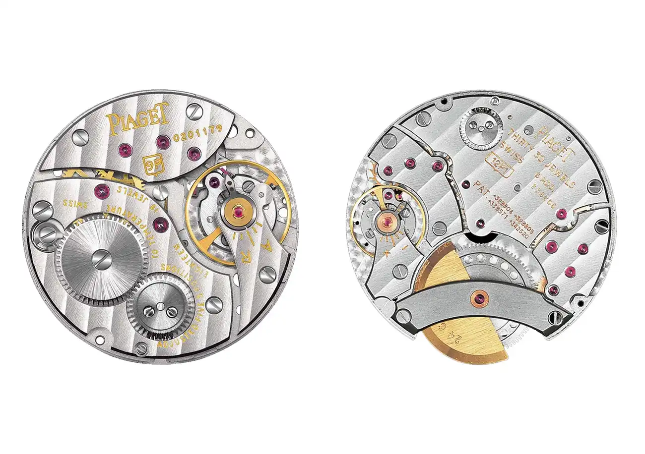 Piaget-Calibre-9P-1957-Piaget-Calibre-12p-1960-ultra-thin
